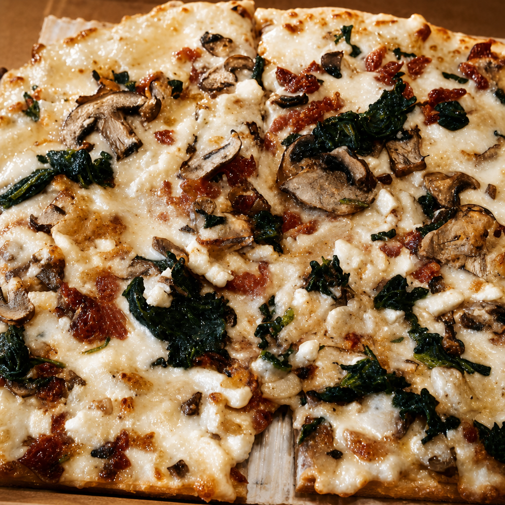 Florentine Pizza.