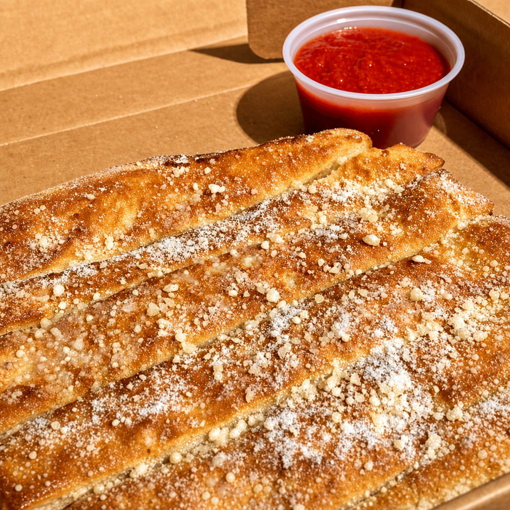 Breadsticks.