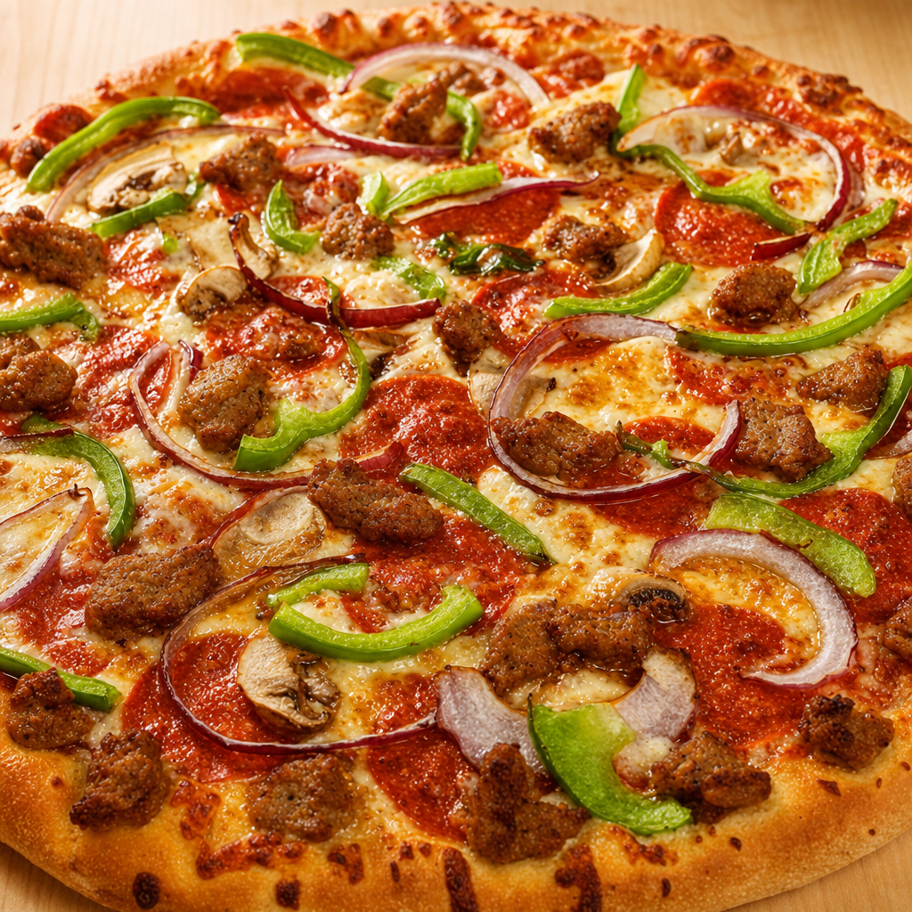 Deluxe Pizza