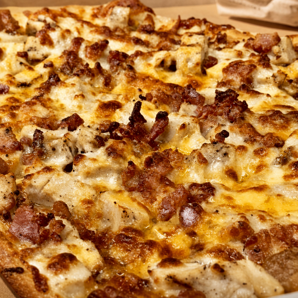 Polynesian Pizza.