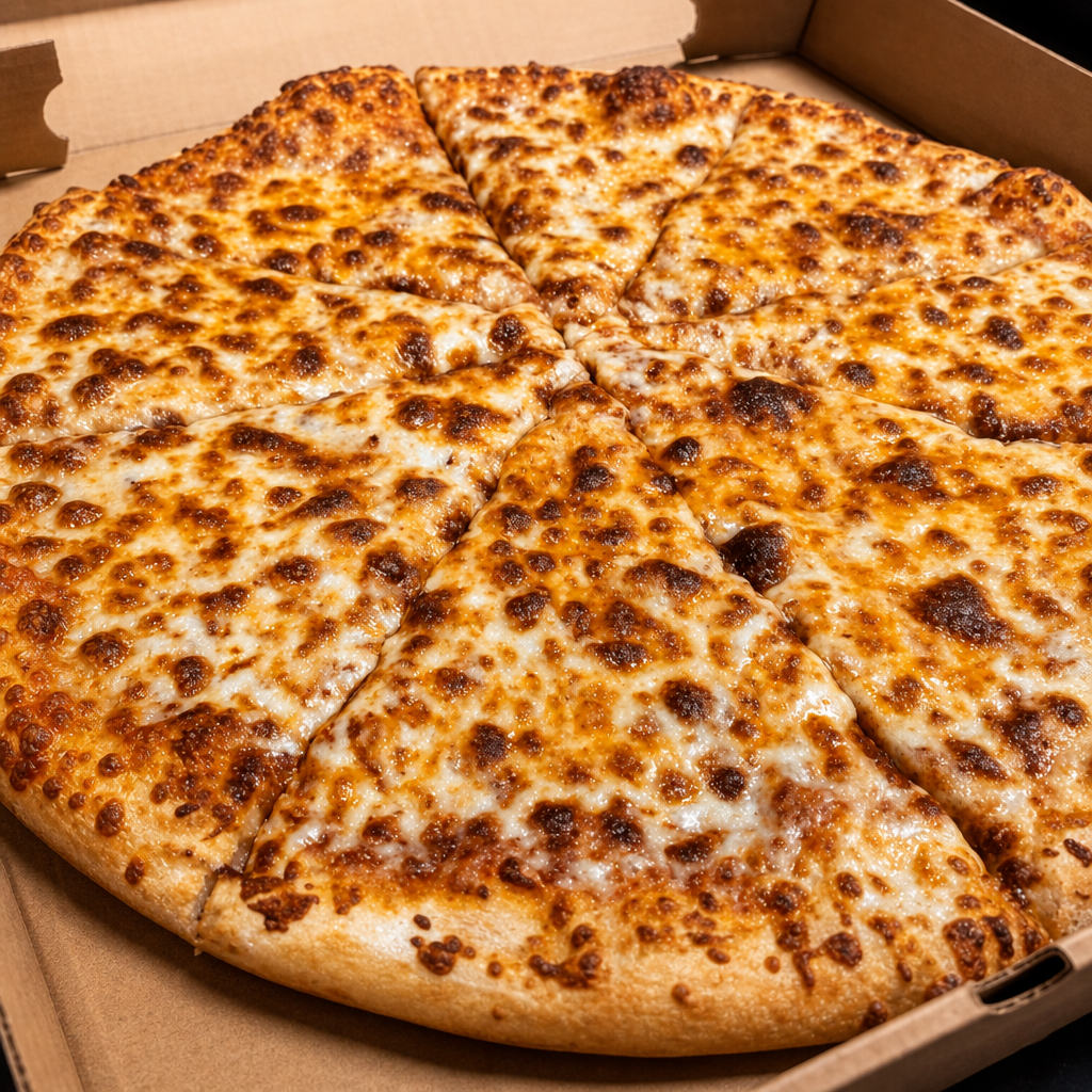 Create-Your-Own Pizza (Extra Large 16")