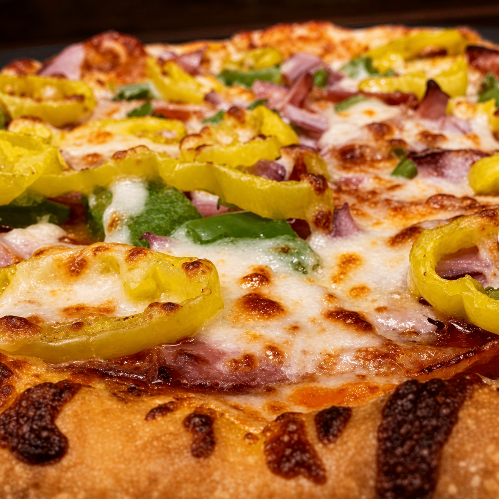 Italian Pizza.
