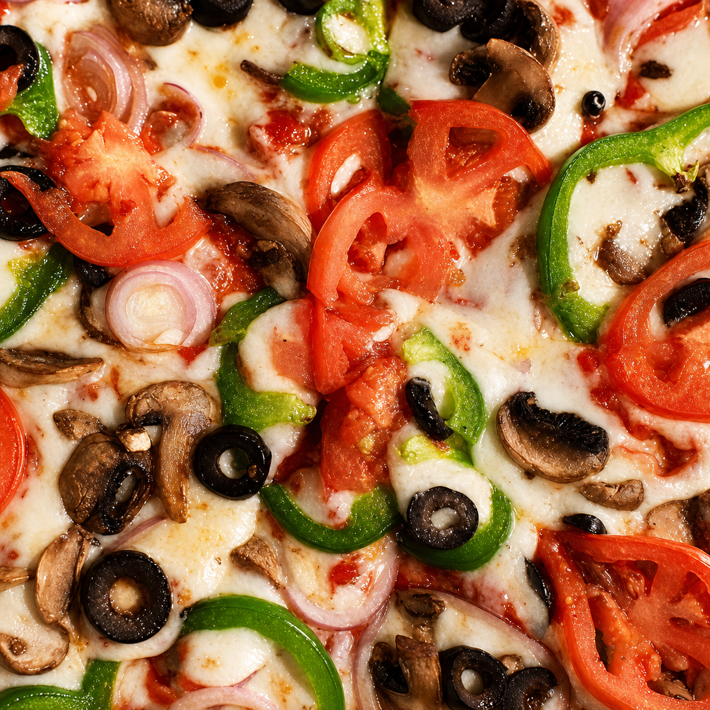Veggie Pizza.
