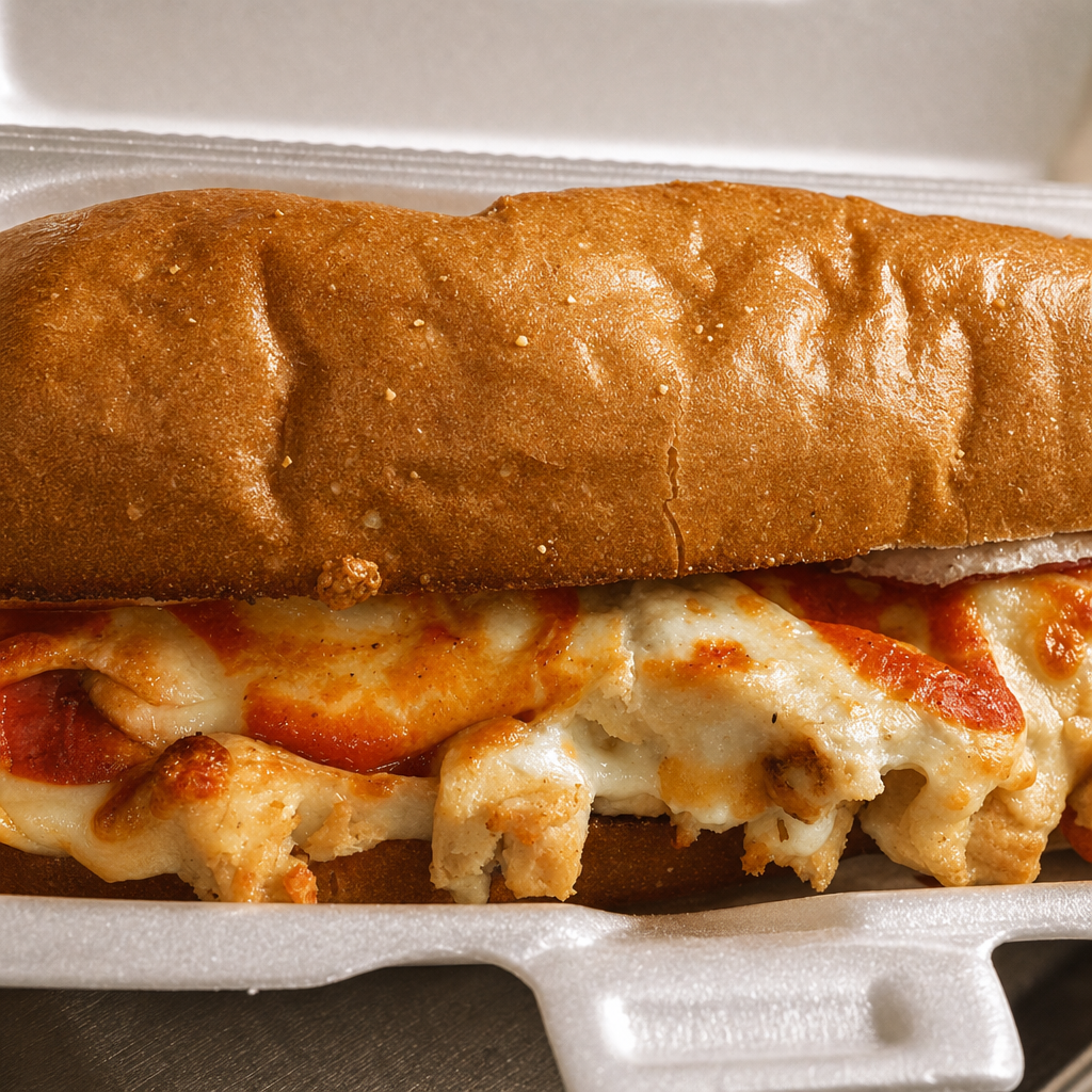 Buffalo Chicken Sandwich.