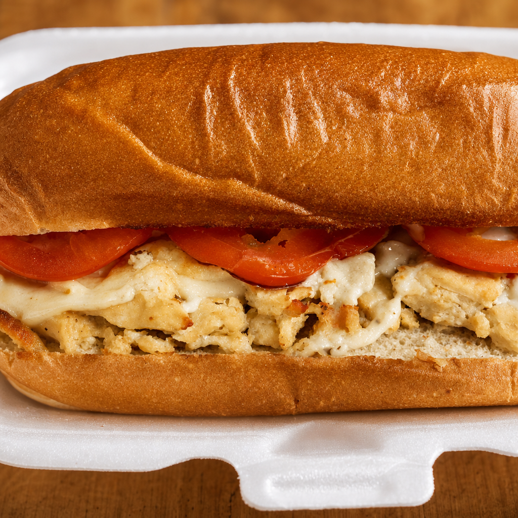 Chicken Bacon Ranch Sandwich.