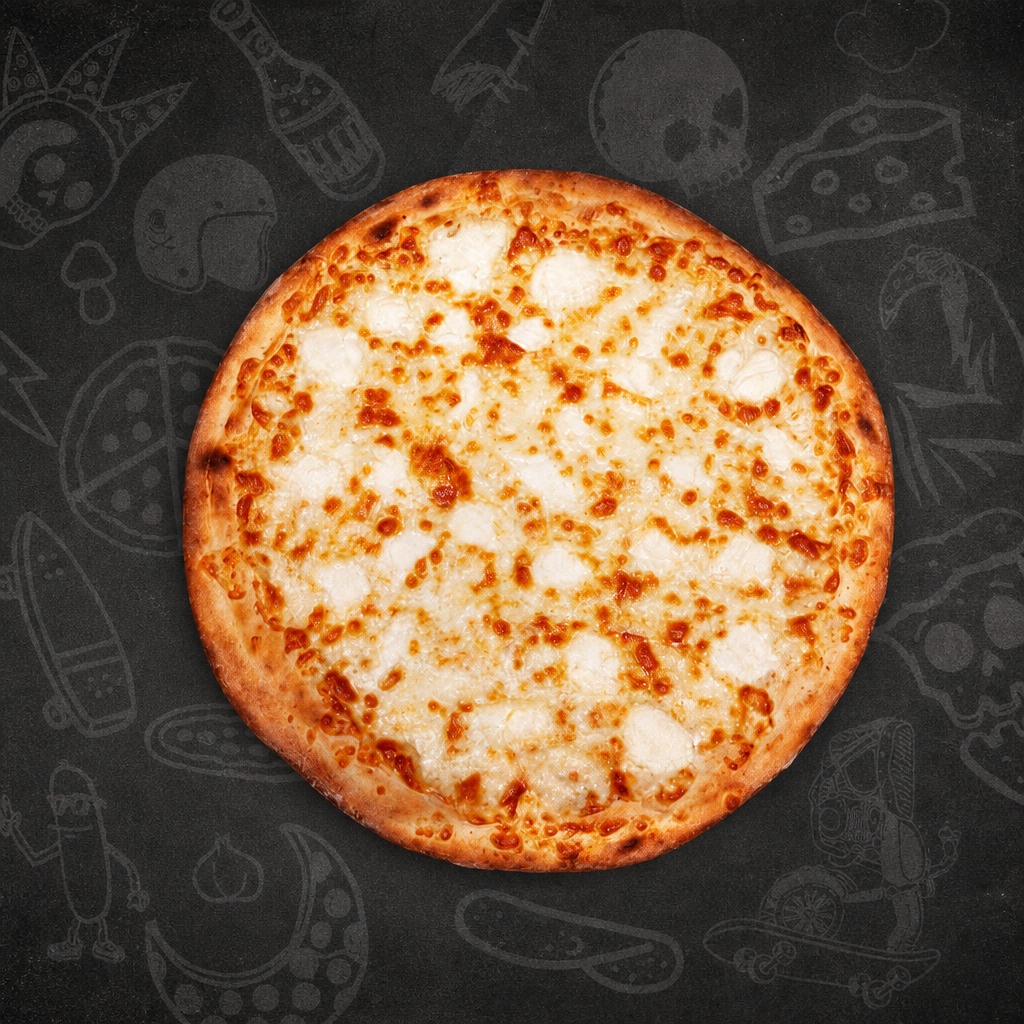 White Whole Pie