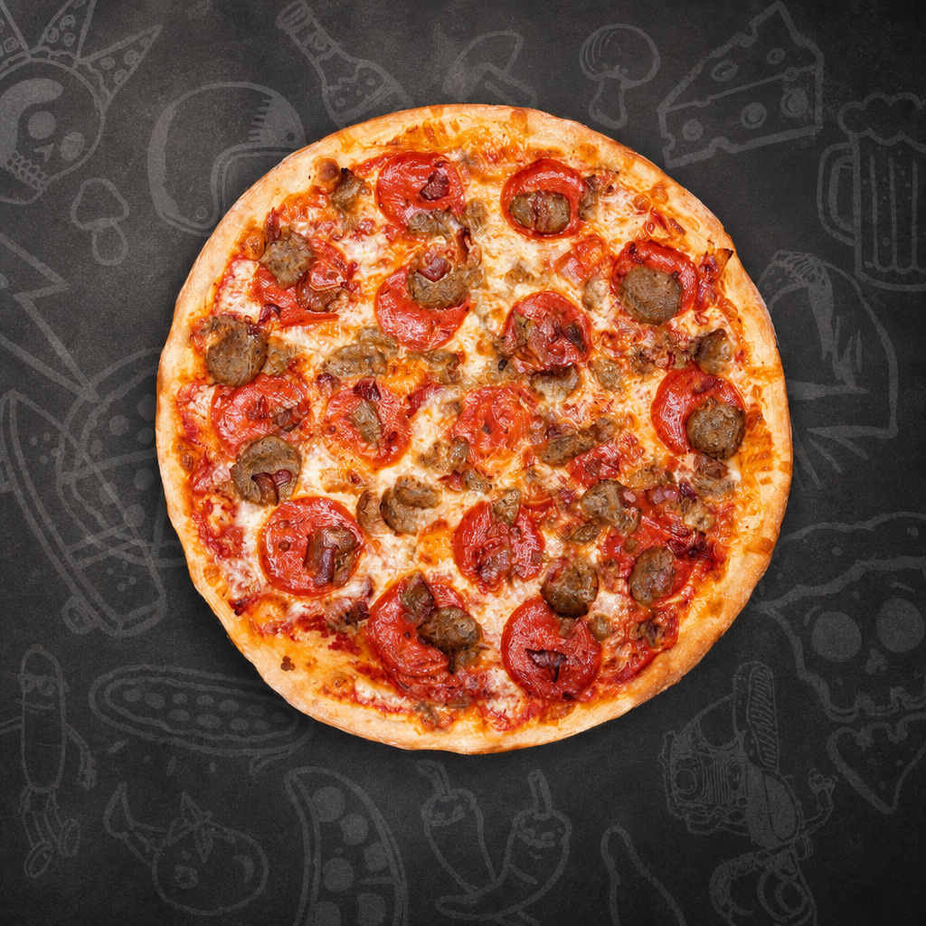 Meat Lovers Whole Pie