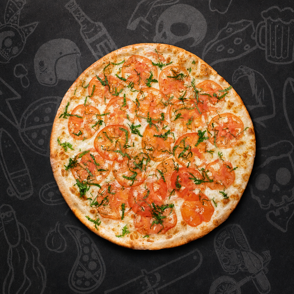 Traditional Margherita Whole Pie