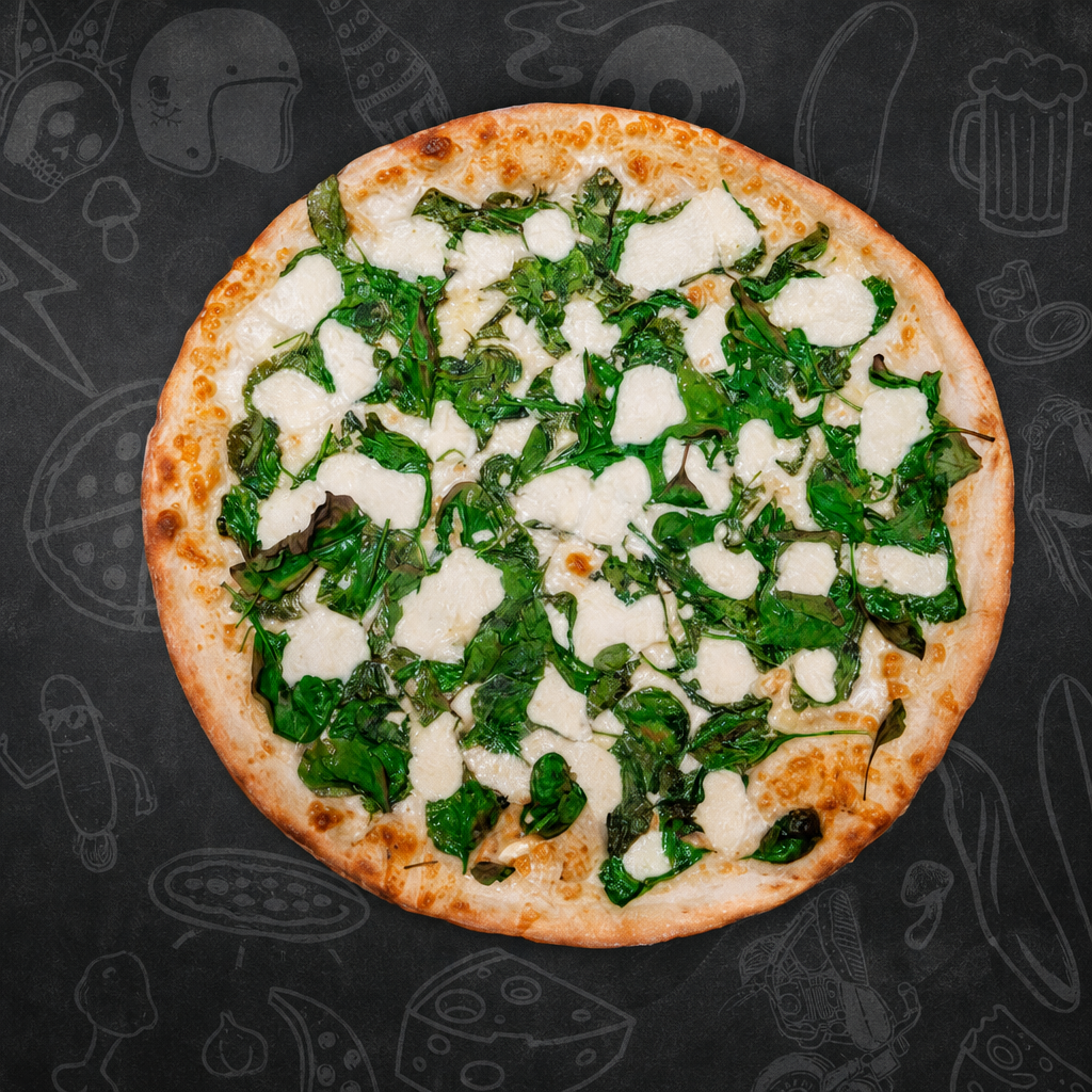 Spinach Ricotta Whole Pie