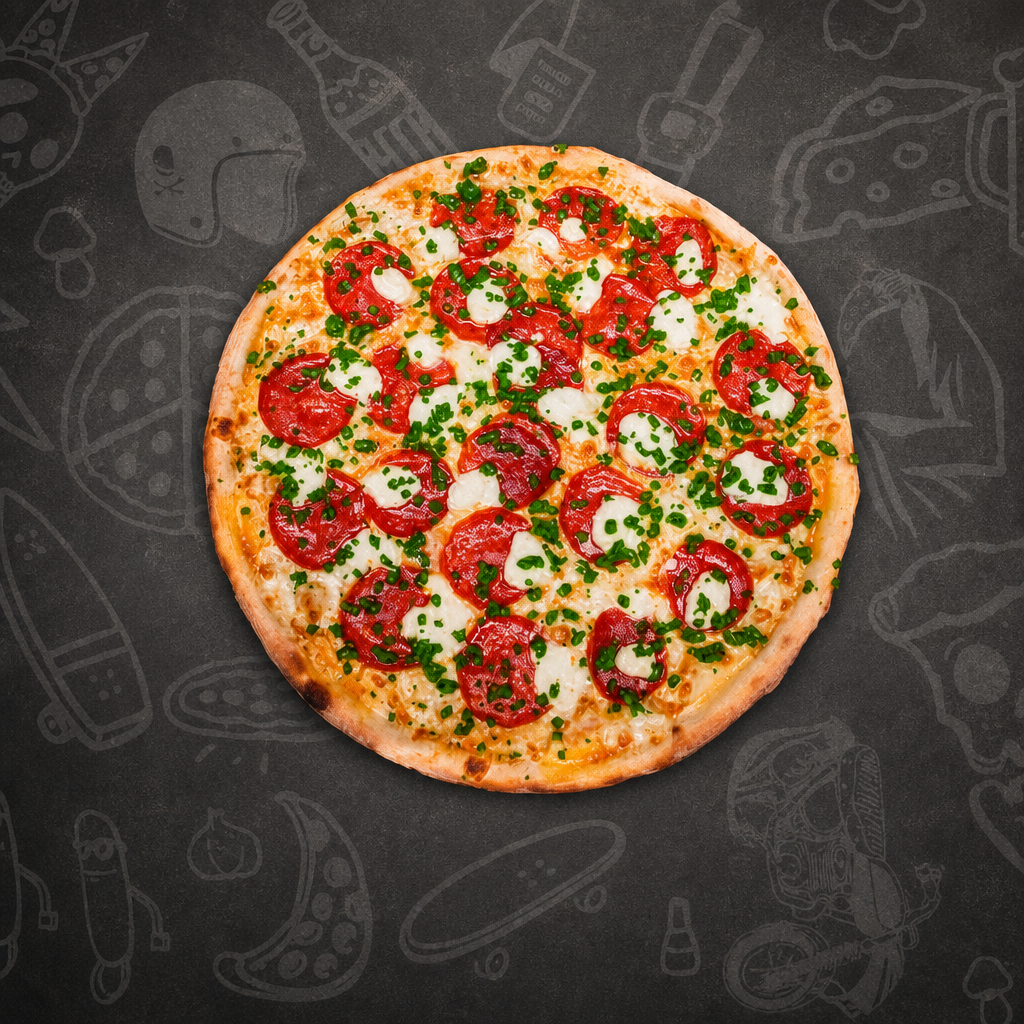 Pesto Pepperoni Whole Pie