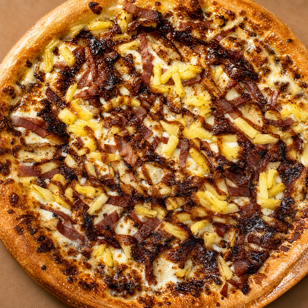 Bbq Chicken Pizza