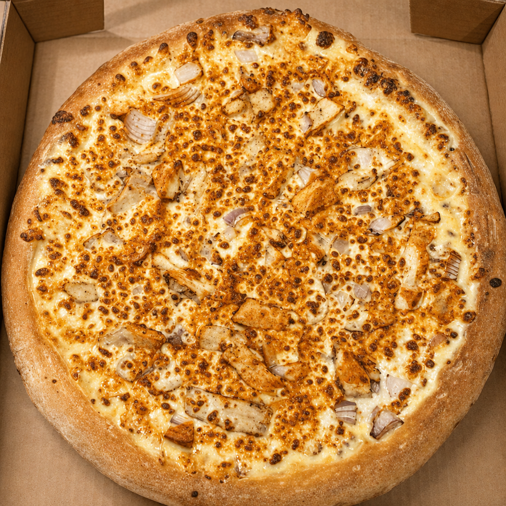Buffalo Chicken Pizza