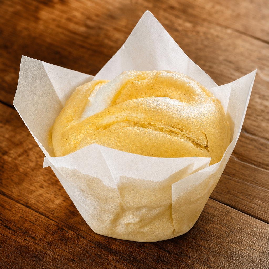 Coconut Chiffon cupcake