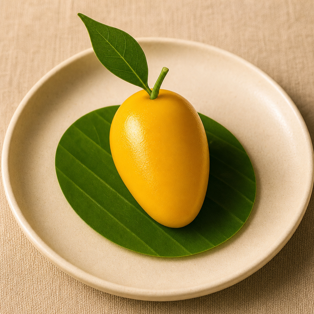 Luk Chup / Fruit-shaped Mung Bean Candy
