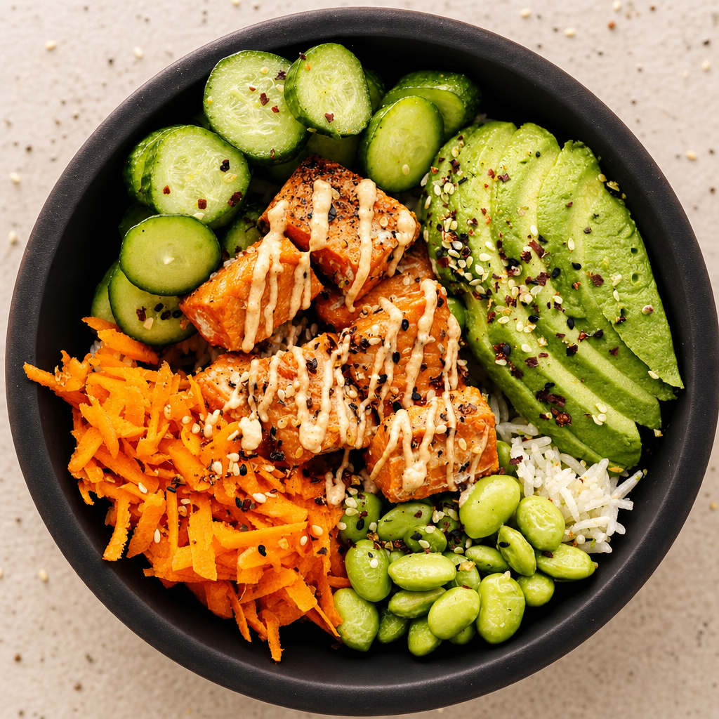 Salmon Classic Bowl