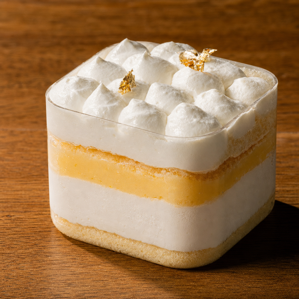 Coconut Mousse Cake