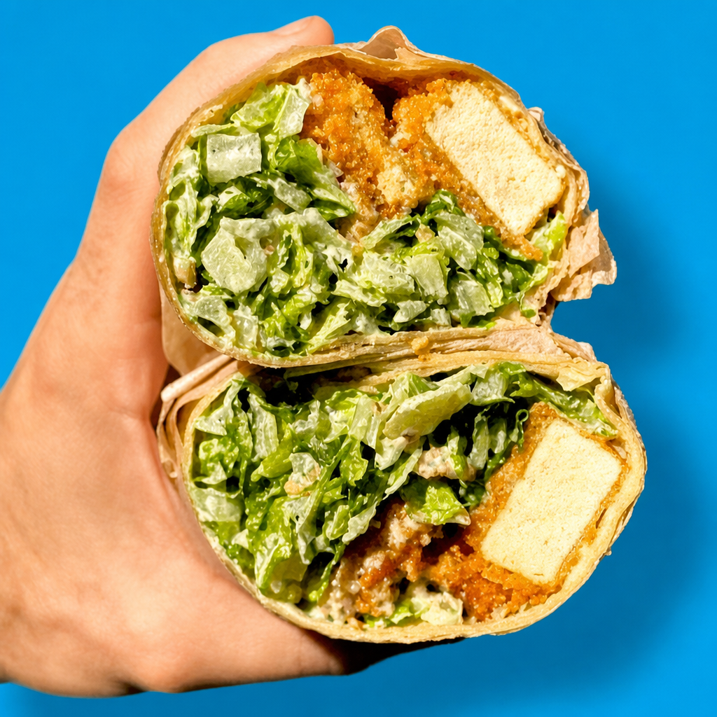 The Chick'n Caesar Wrap