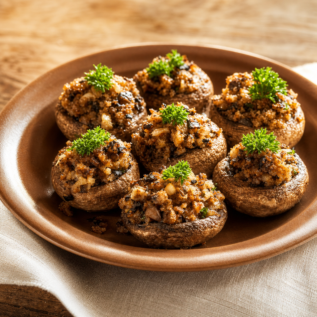 Stuffed Mushrooms