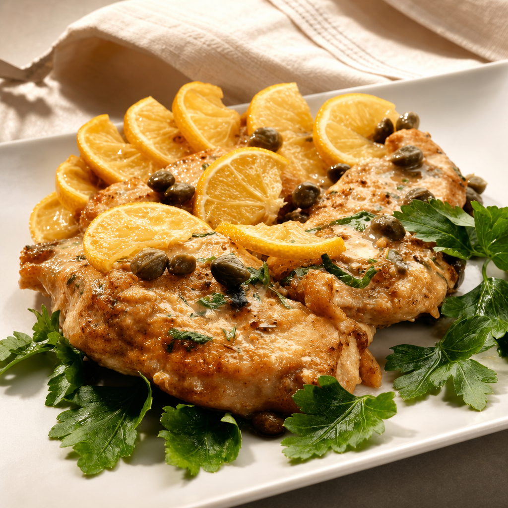 Chicken Piccata