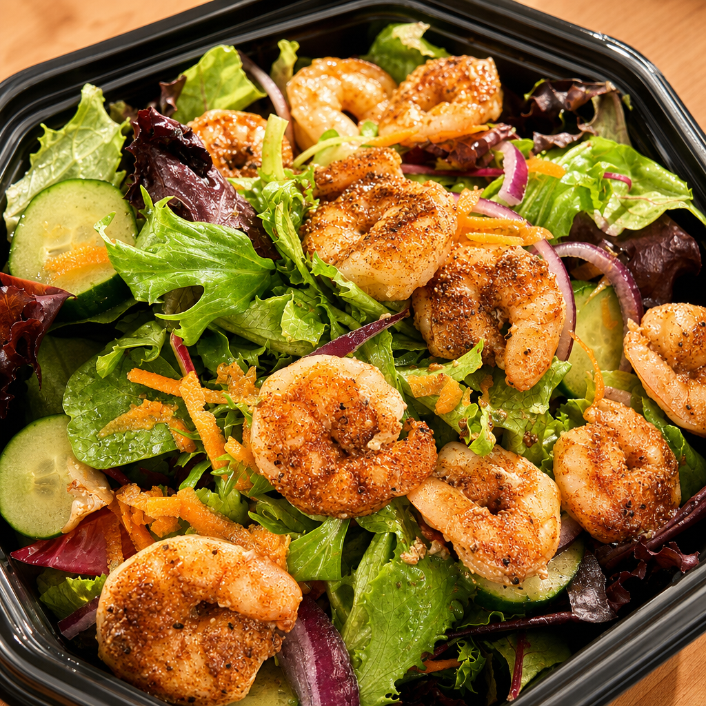 Cajun Shrimp Salad