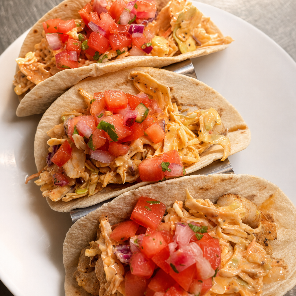 Cajun Shrimp Tacos