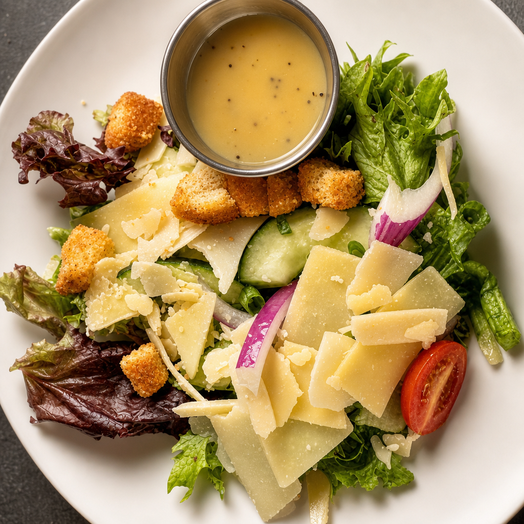 Sub Side Salad.