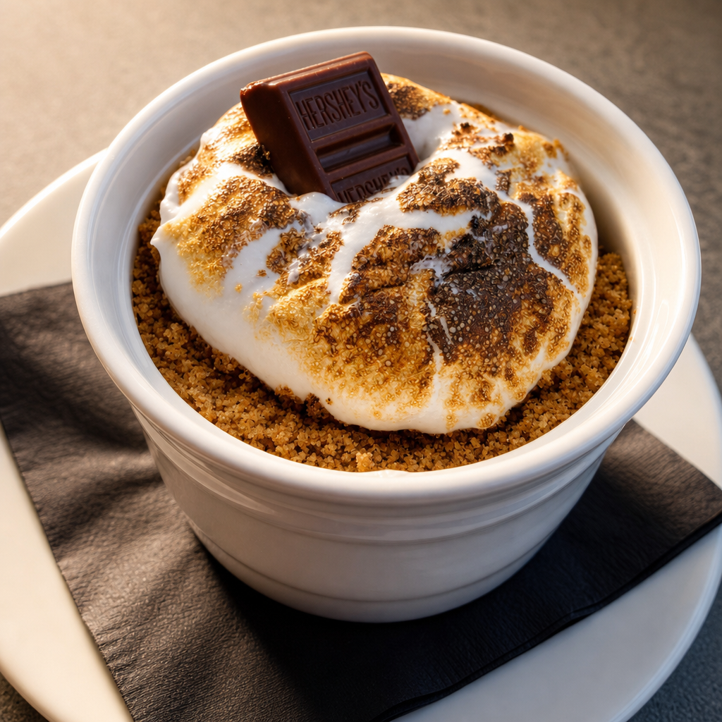 Crème Brûlée.