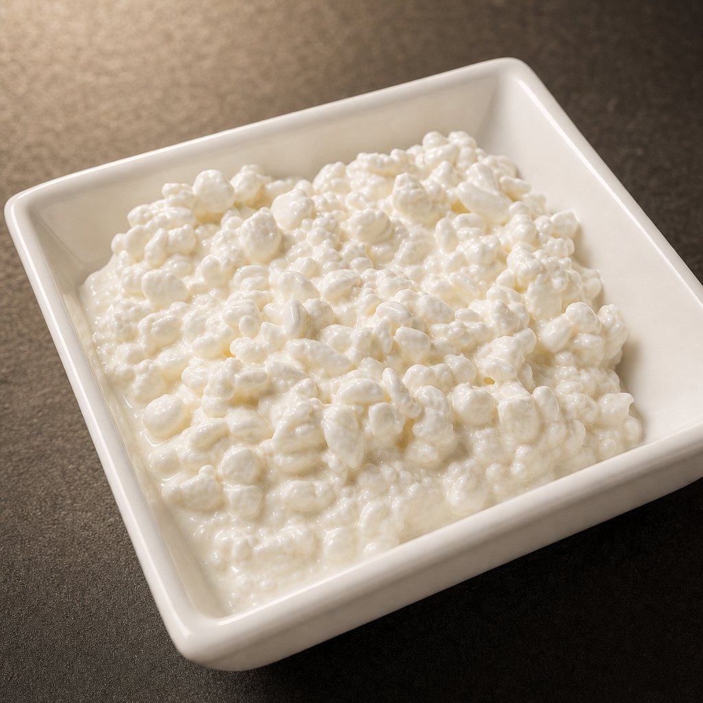 Cottage Cheese.