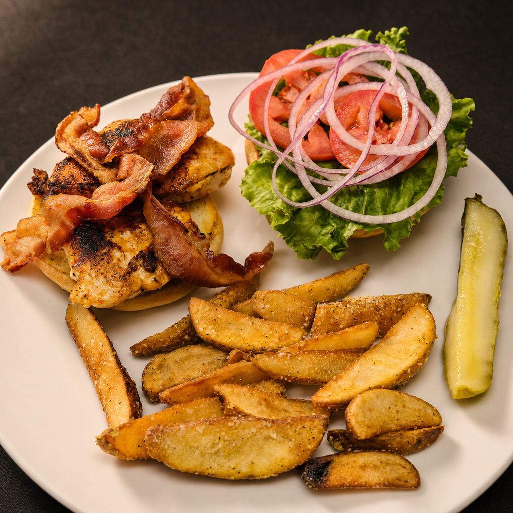 Nashville Chicken Sandwich.
