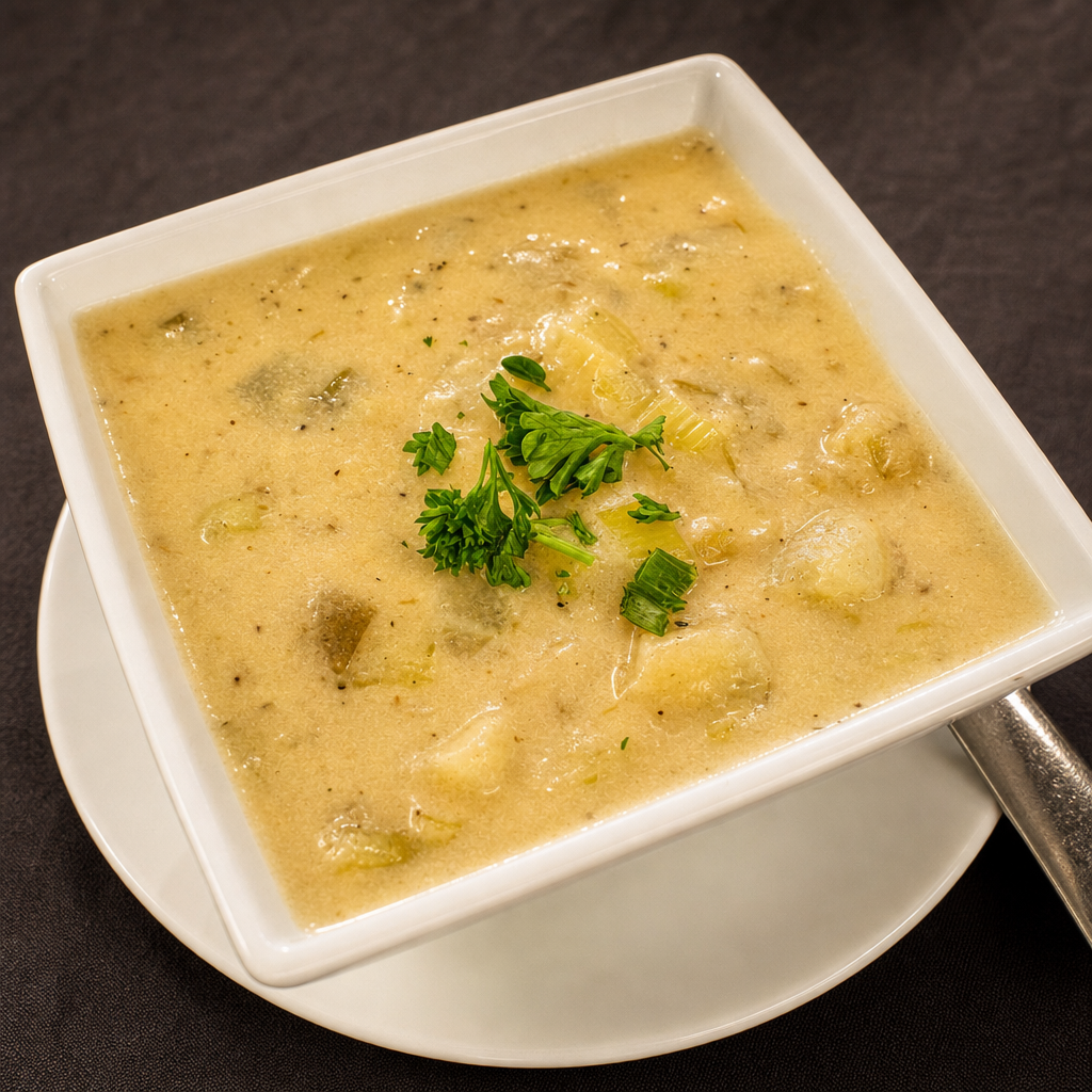 Soup and Salad.