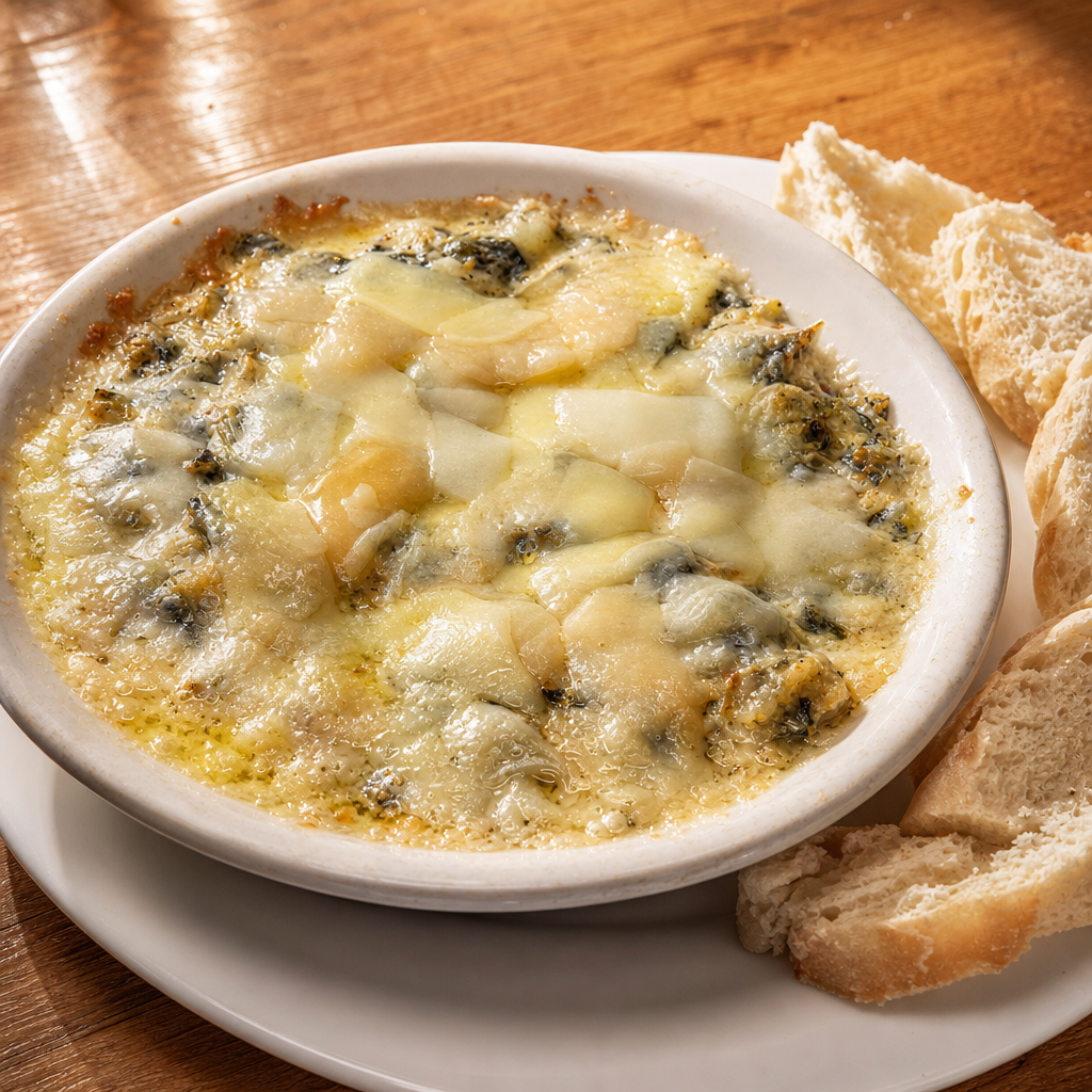 Spinach Artichoke Dip.