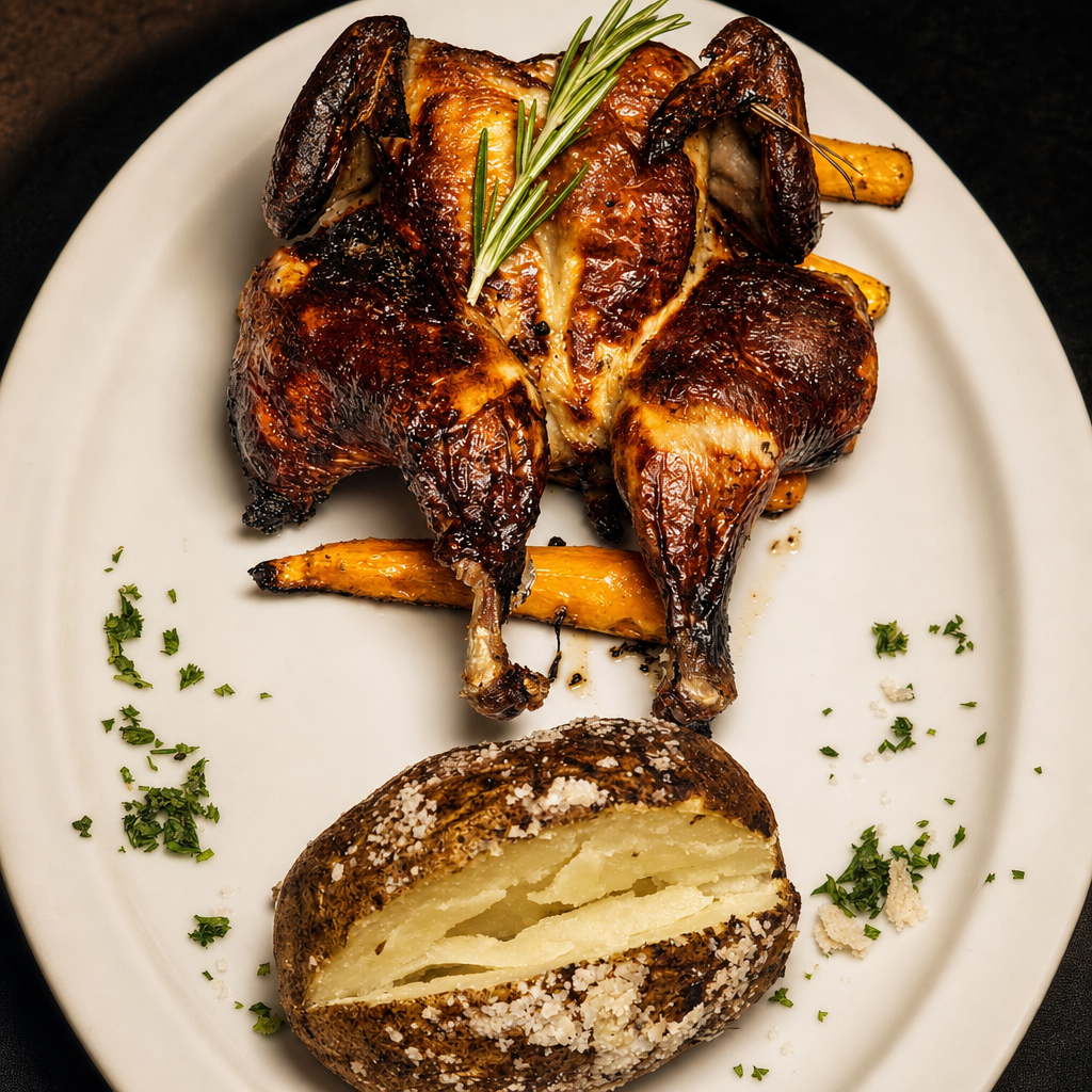 Cornish Hen.