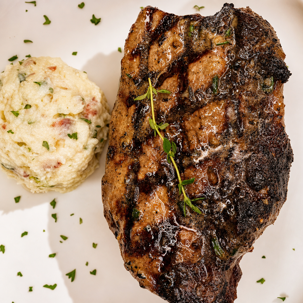 14oz - Prime New York Strip.
