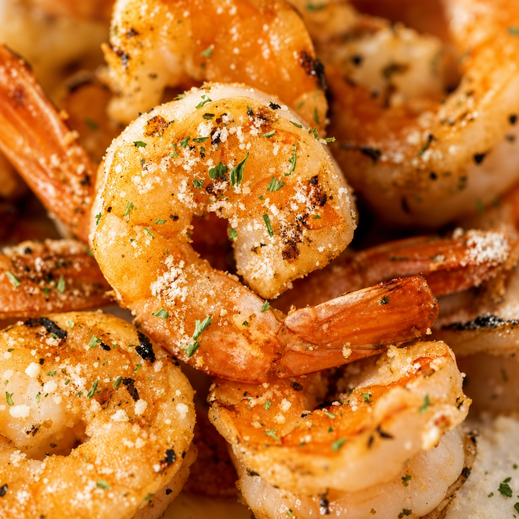 Shrimp Skewer.