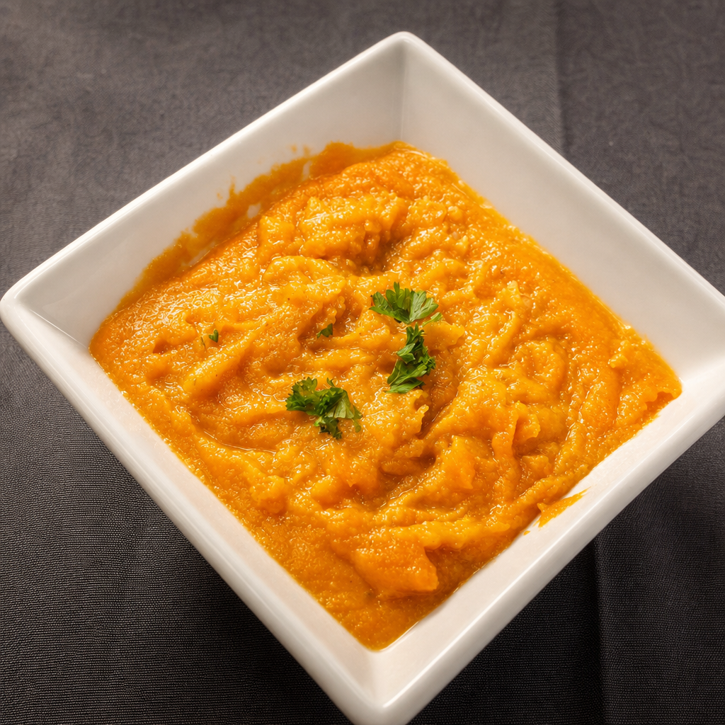 Banana Bourbon Sweet Potatoes.