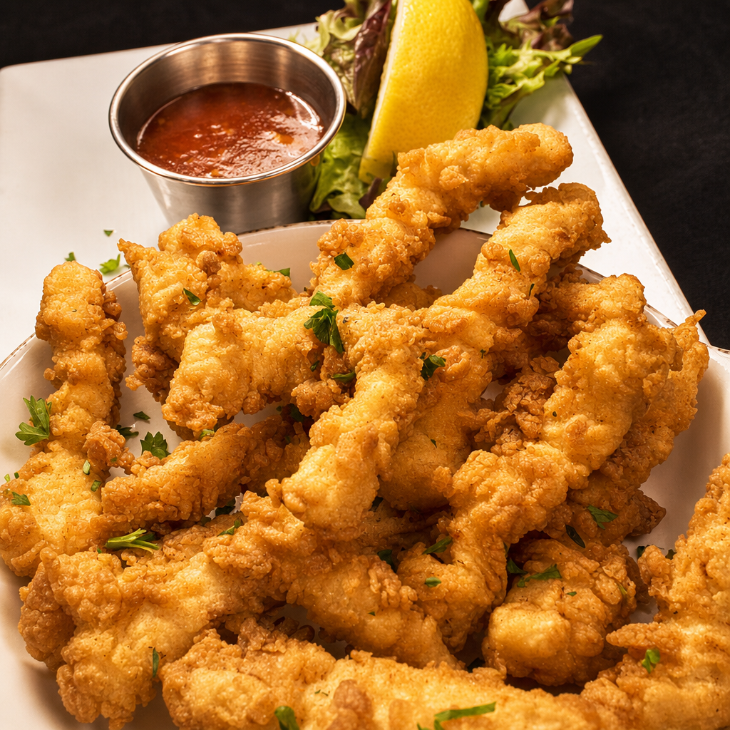 Fried Calamari.