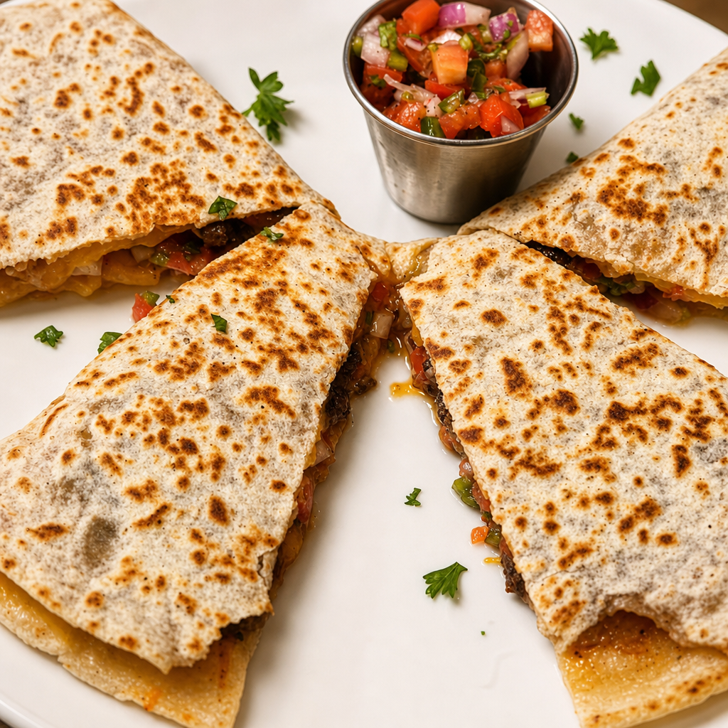 Steak Quesadilla.