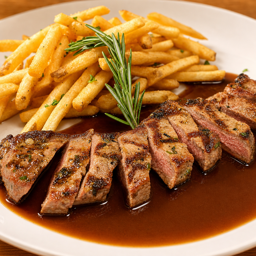 Steak & Frites.