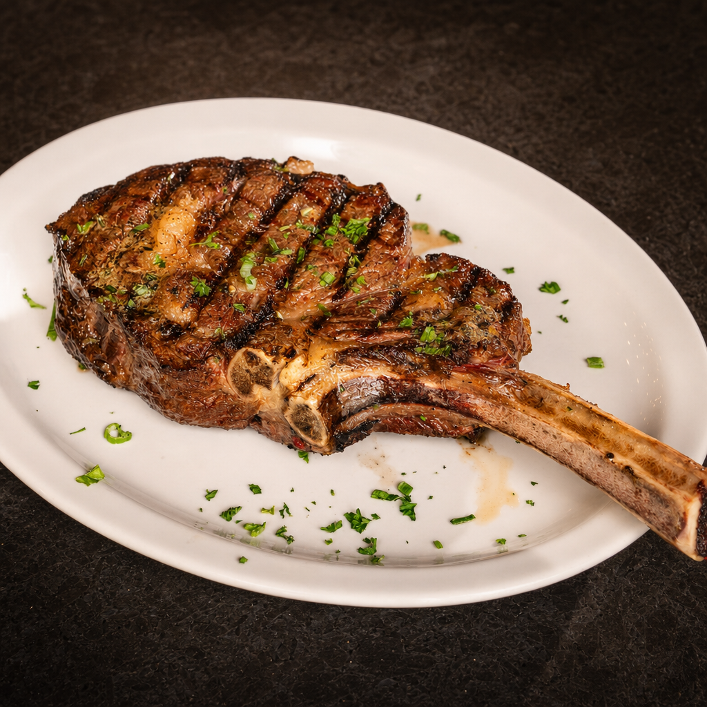 Tomahawk Ribeye.