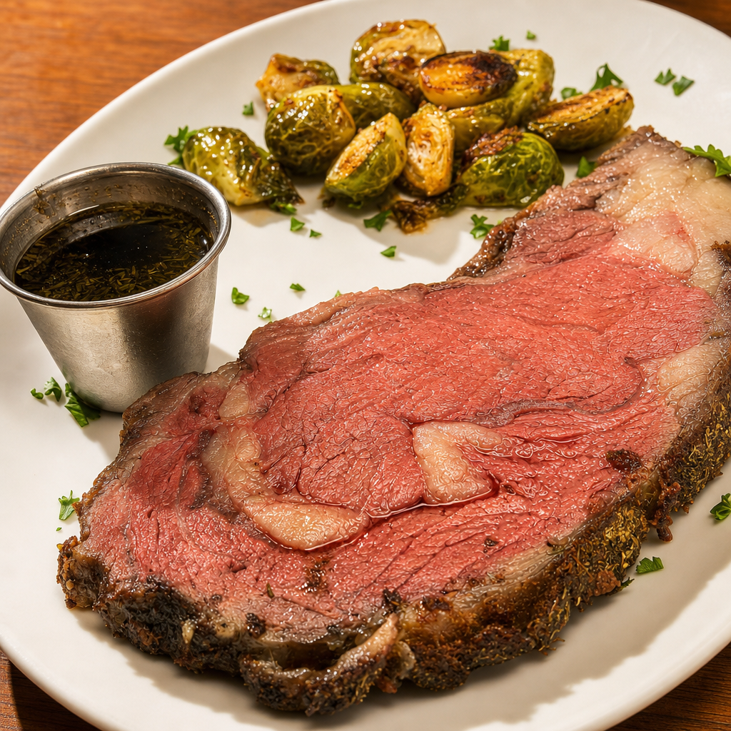 Prime Rib.