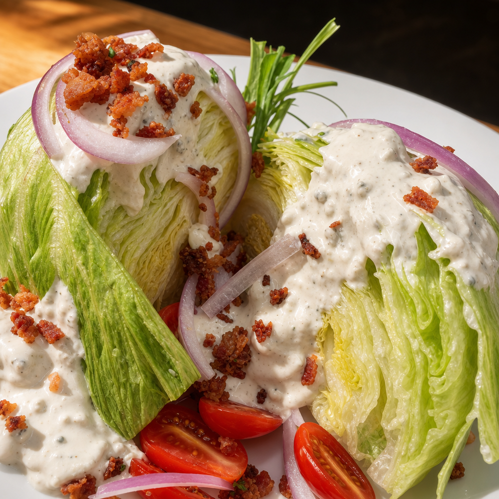 Wedge Salad.
