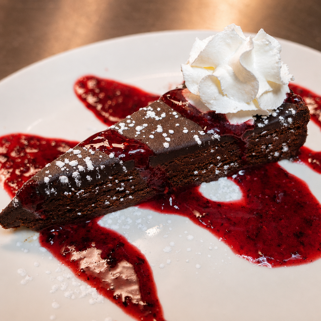 Chocolate Torte.