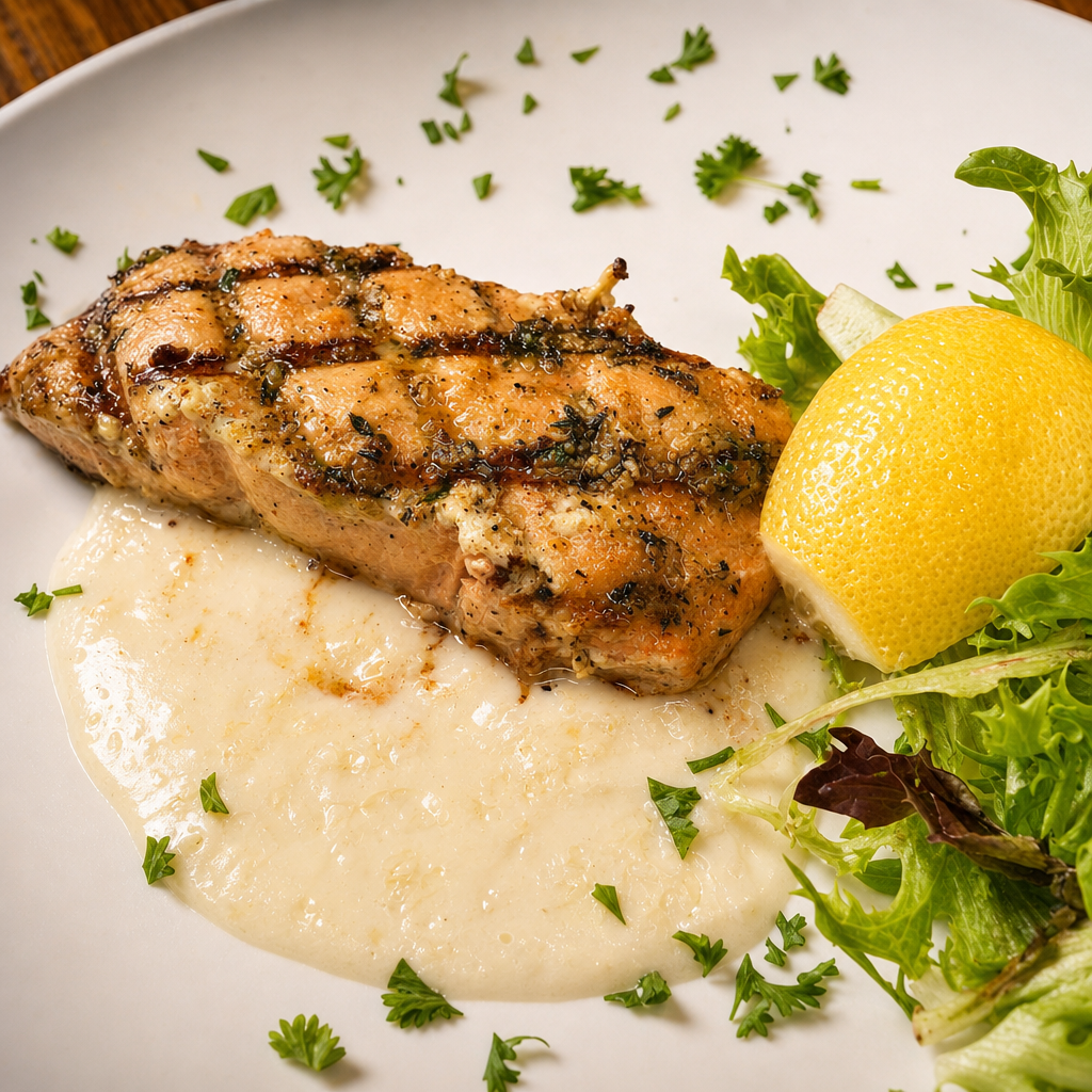 Faroe Island Salmon.