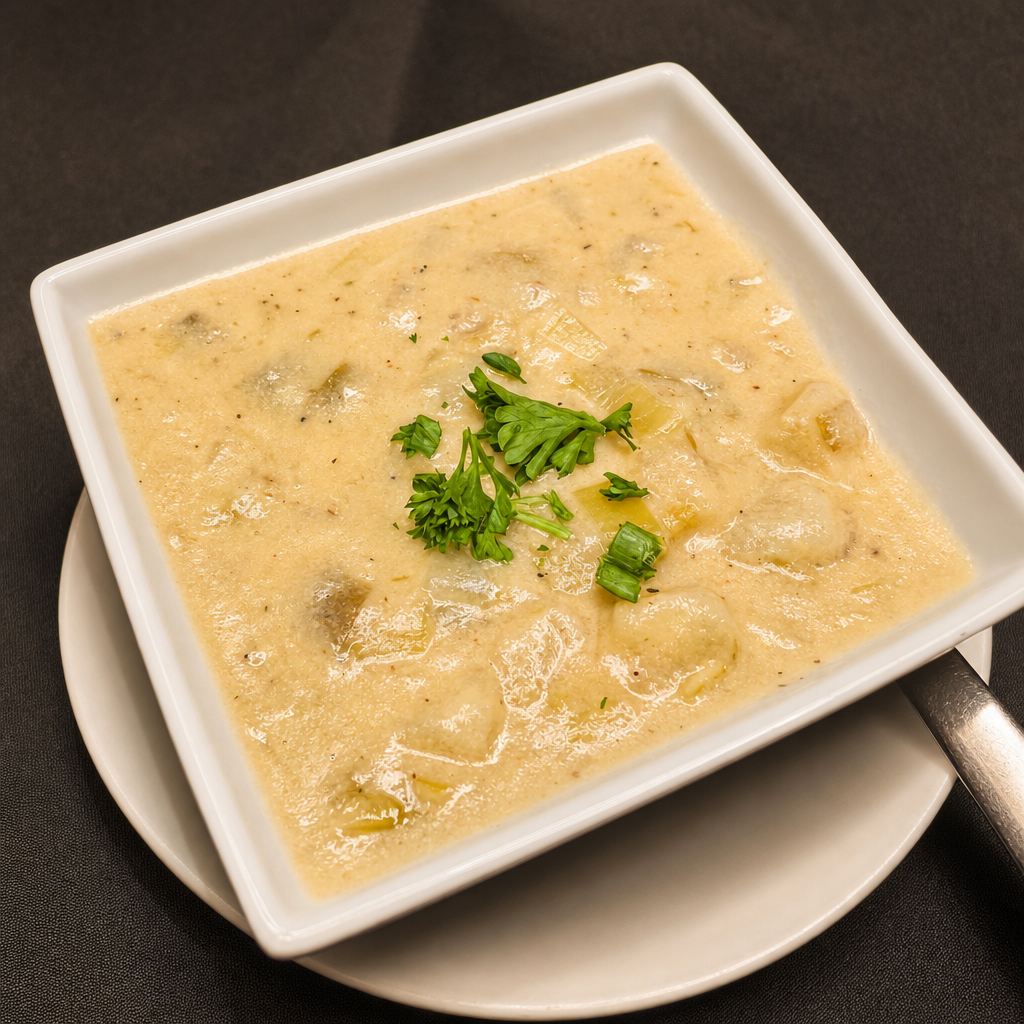 Chef's Soup Feature.