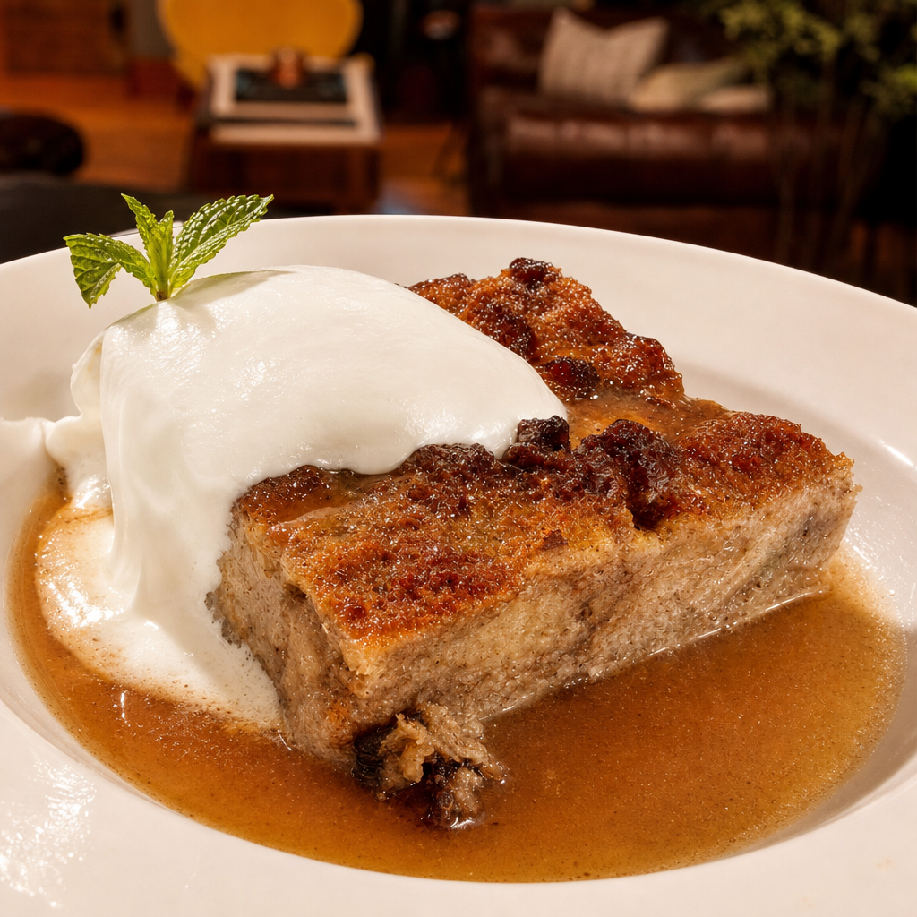 Bread Pudding.