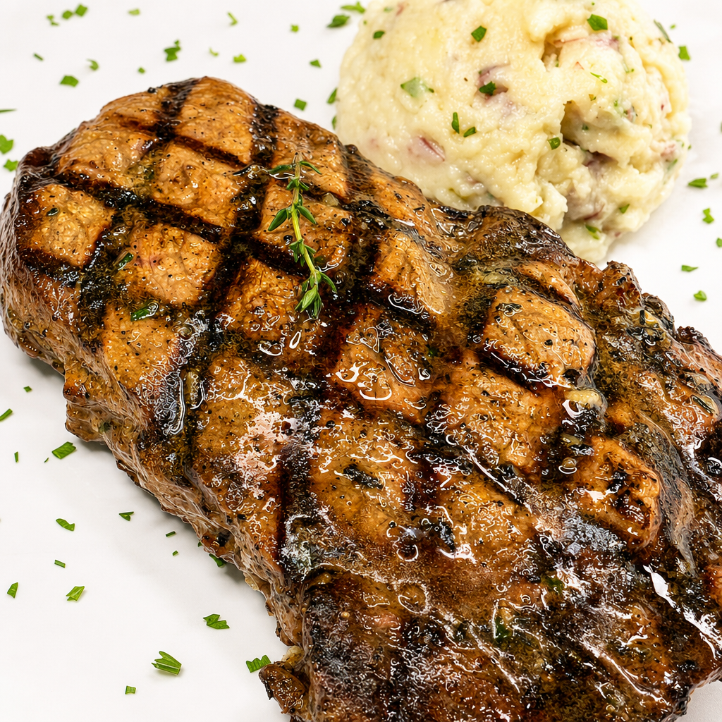 Certified Angus 16 oz Ribeye.