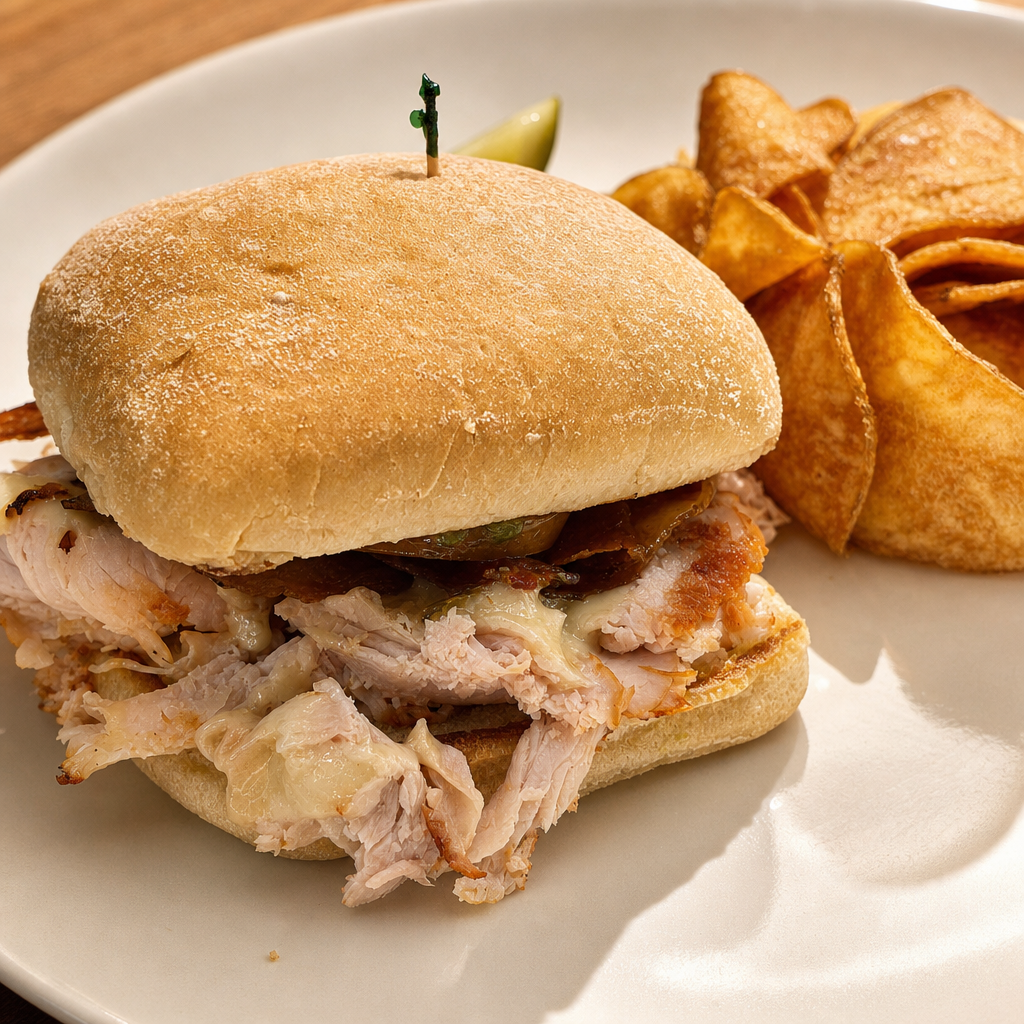 California Turkey Melt.
