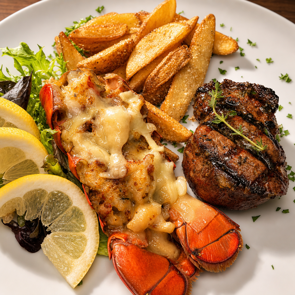 Surf & Turf.