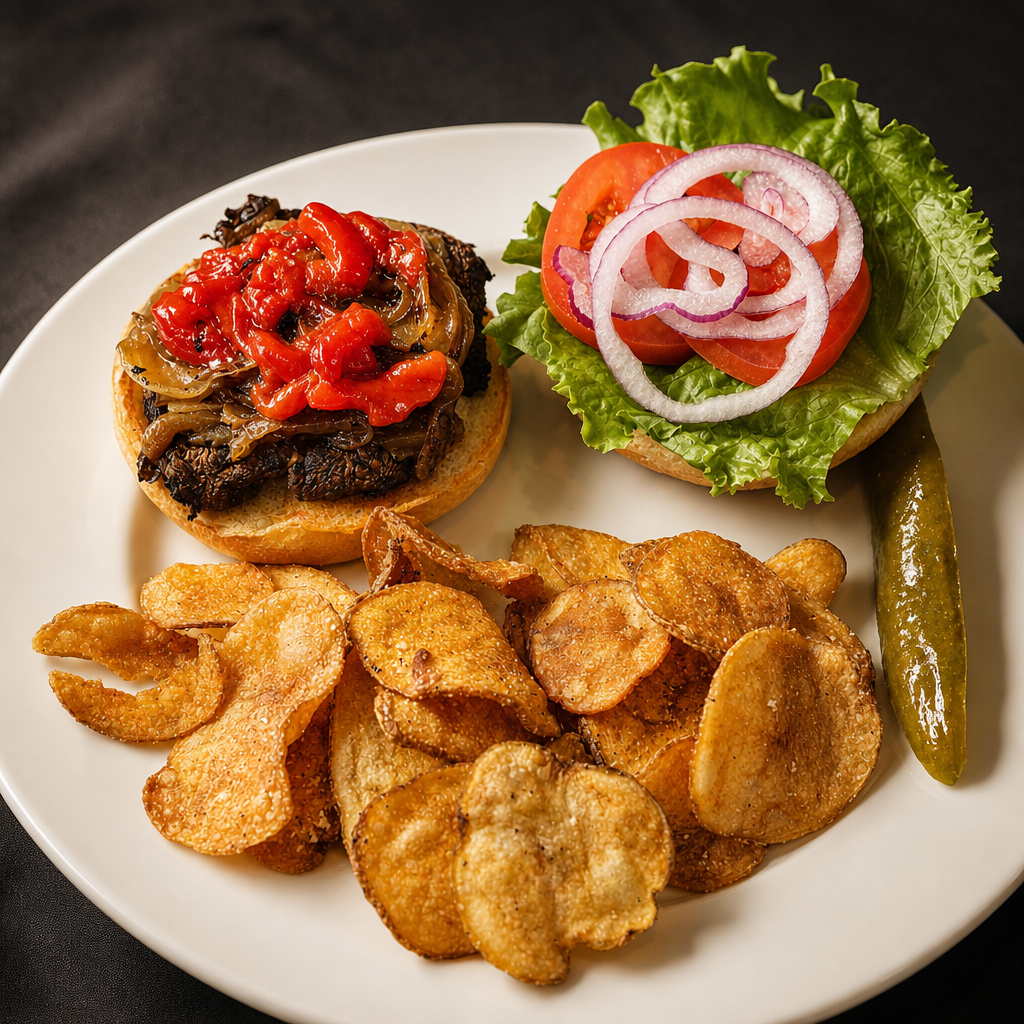 Portabella Sandwich.