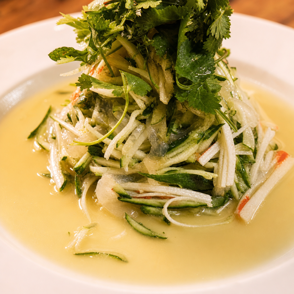 S12. Jelly Fish Salad.